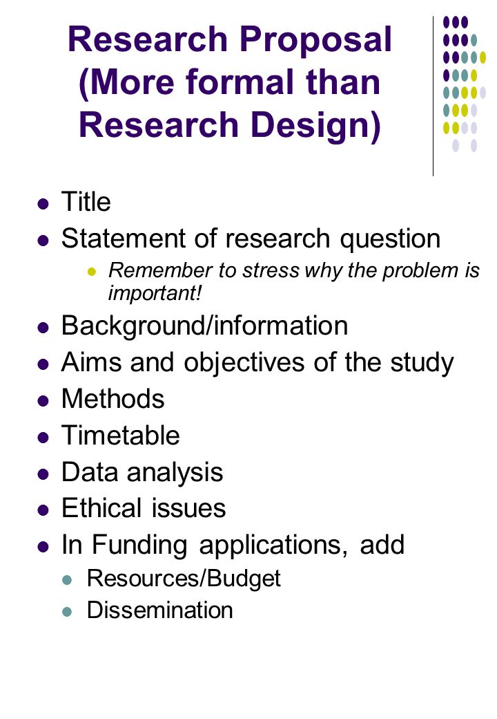 Legal and ethical issues in research